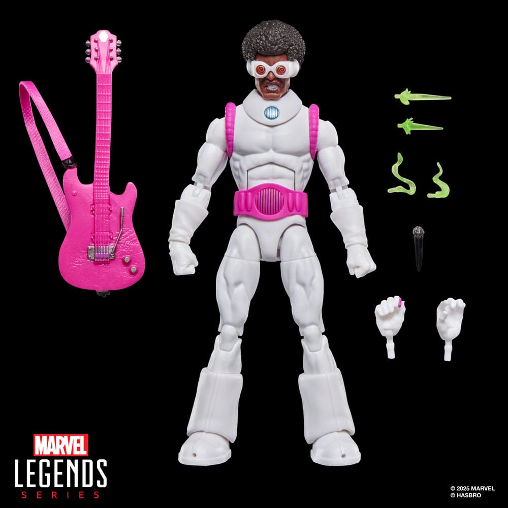 Spider-Man Marvel Legends Retro Action Figure Hypno Hustler Hasbro