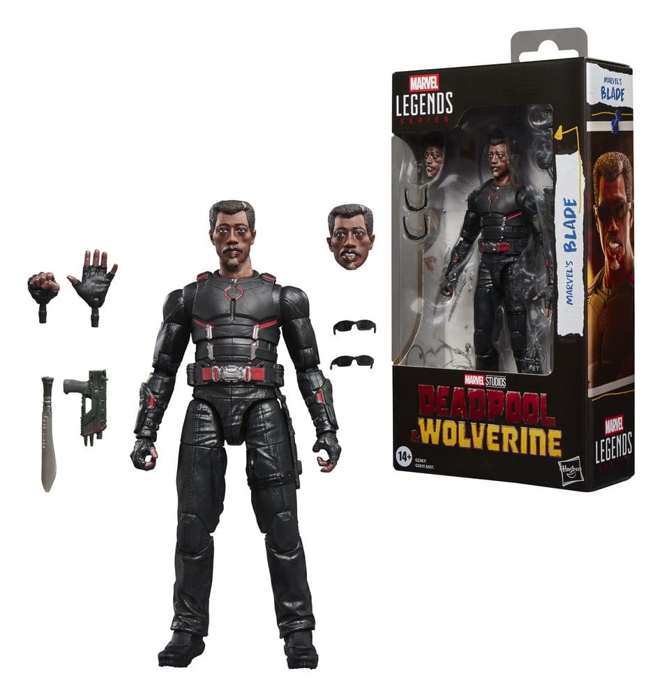 Deadpool & Wolverine Marvel Legends Action Figure Marvel's Blade Hasbro