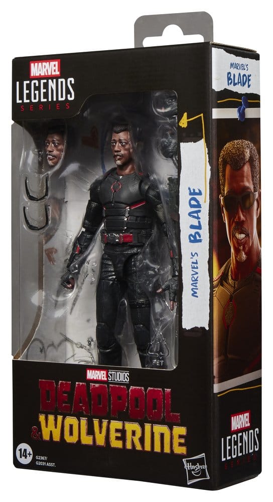 Deadpool & Wolverine Marvel Legends Action Figure Marvel's Blade Hasbro