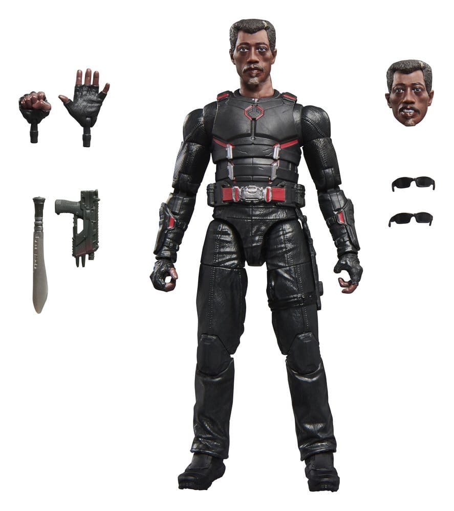 Deadpool & Wolverine Marvel Legends Action Figure Marvel's Blade Hasbro