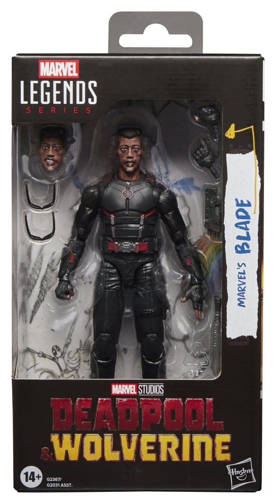 Deadpool & Wolverine Marvel Legends Action Figure Marvel's Blade Hasbro