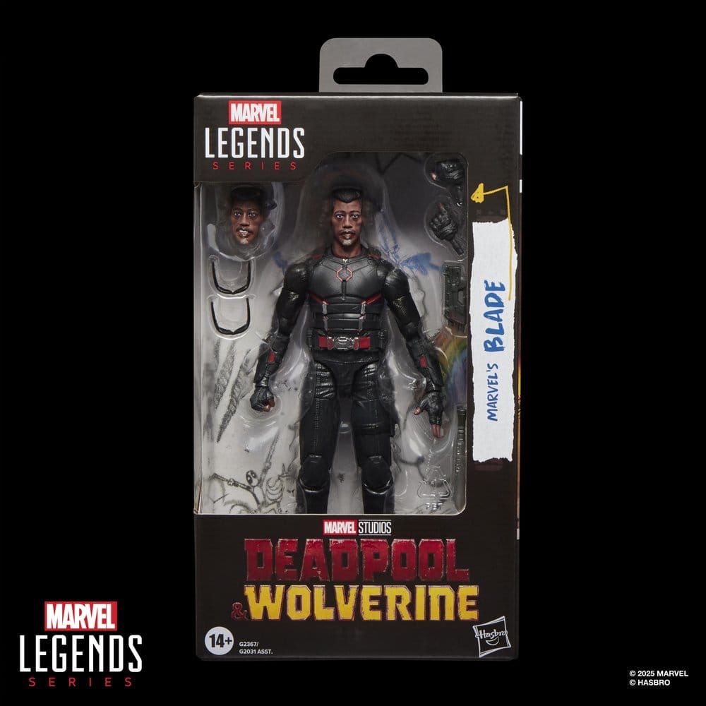 Deadpool & Wolverine Marvel Legends Action Figure Marvel's Blade Hasbro