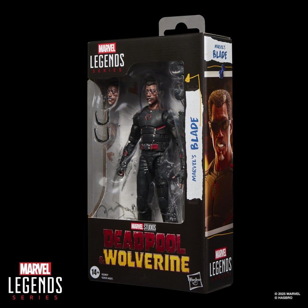 Deadpool & Wolverine Marvel Legends Action Figure Marvel's Blade Hasbro