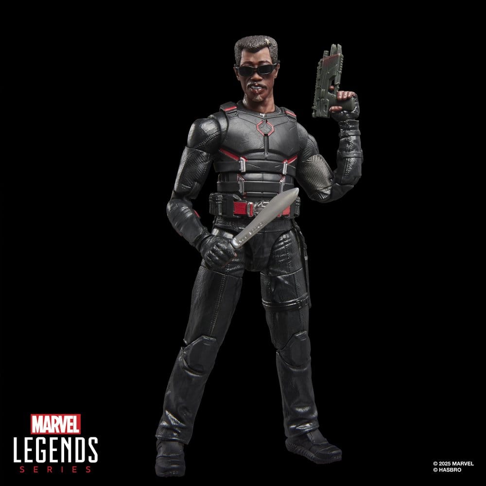 Deadpool & Wolverine Marvel Legends Action Figure Marvel's Blade Hasbro
