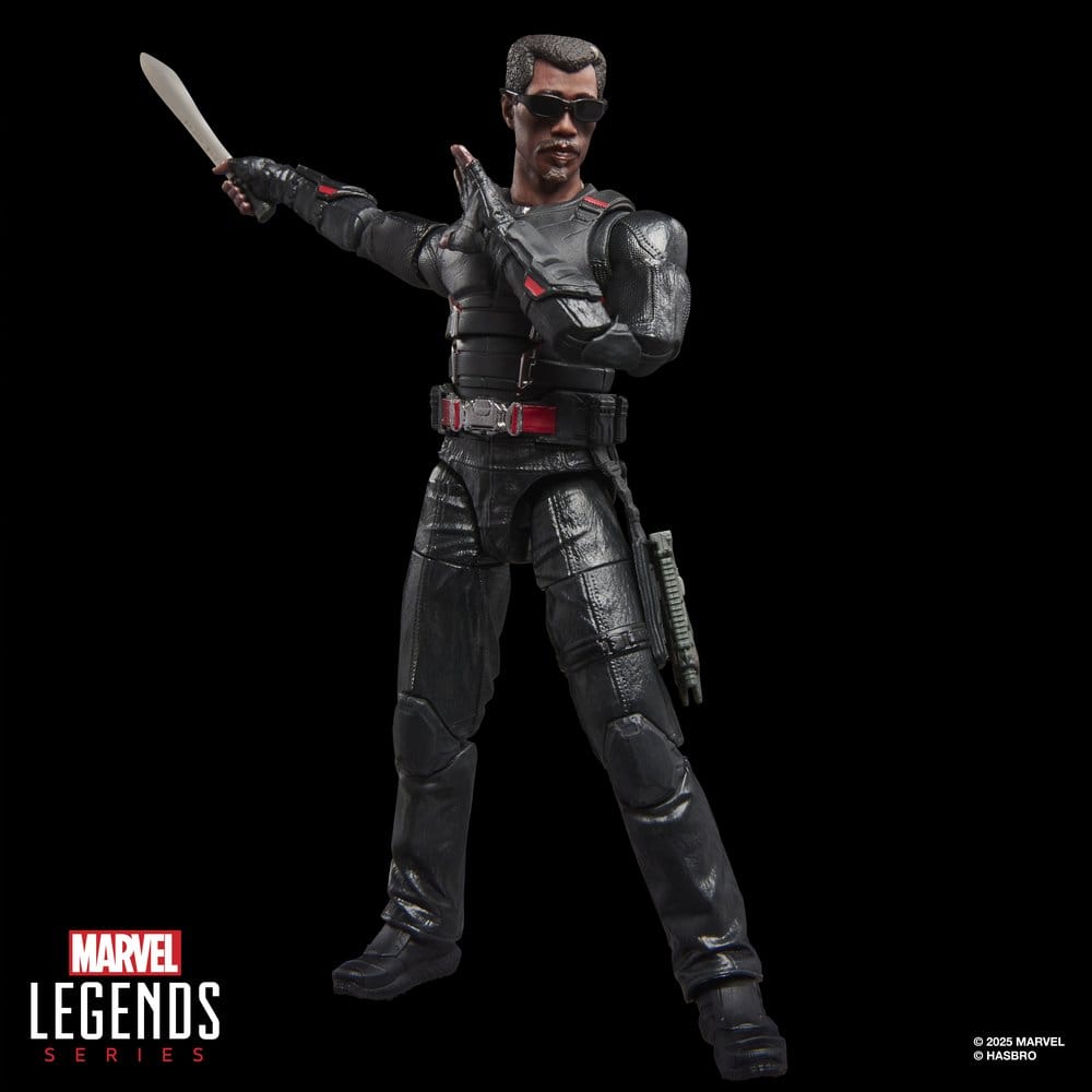 Deadpool & Wolverine Marvel Legends Action Figure Marvel's Blade Hasbro