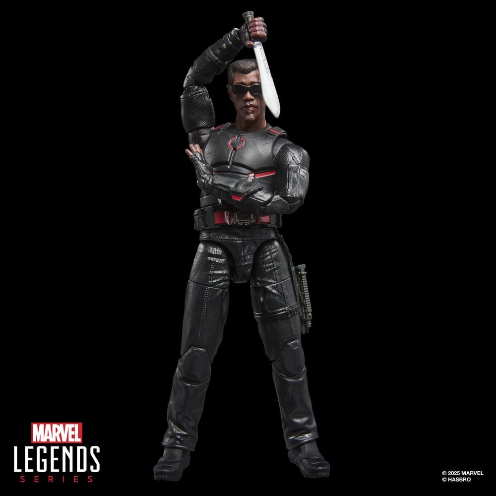 Deadpool & Wolverine Marvel Legends Action Figure Marvel's Blade Hasbro