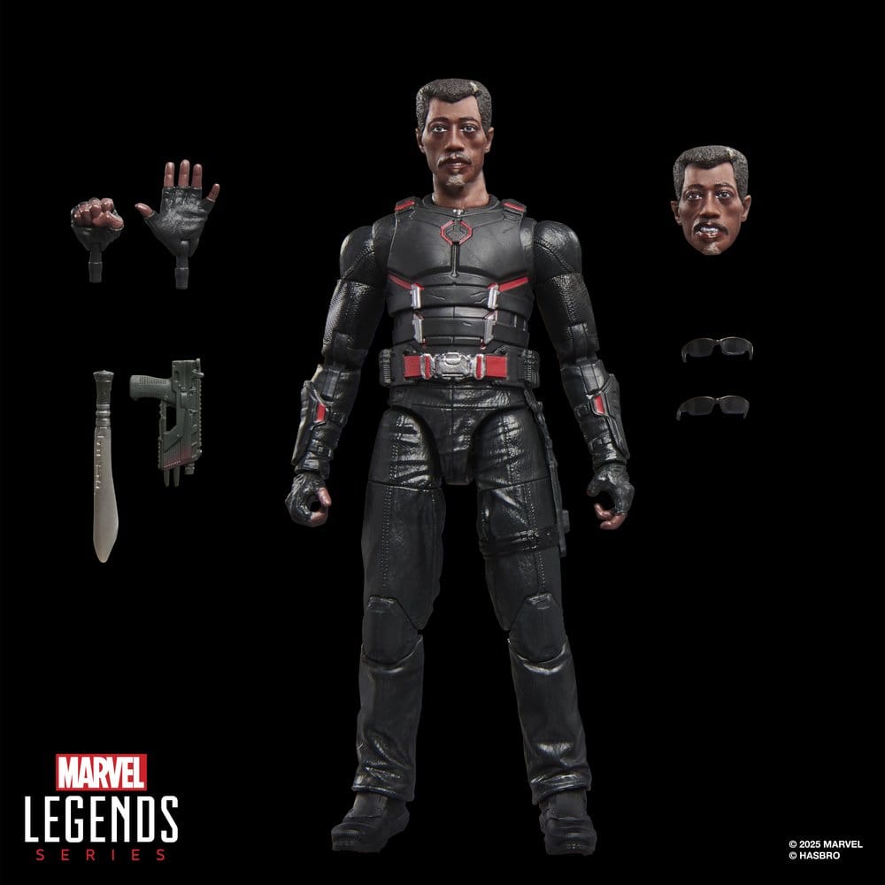 Deadpool & Wolverine Marvel Legends Action Figure Marvel's Blade Hasbro
