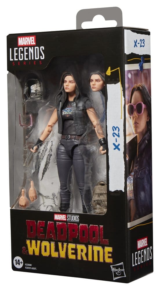 Deadpool & Wolverine Marvel Legends Action Figure X.23 15 cms Hasbro