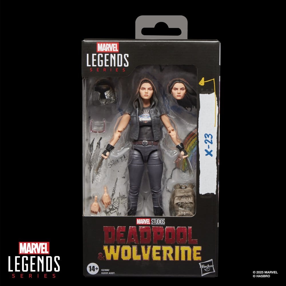 Deadpool & Wolverine Marvel Legends Action Figure X.23 15 cms Hasbro