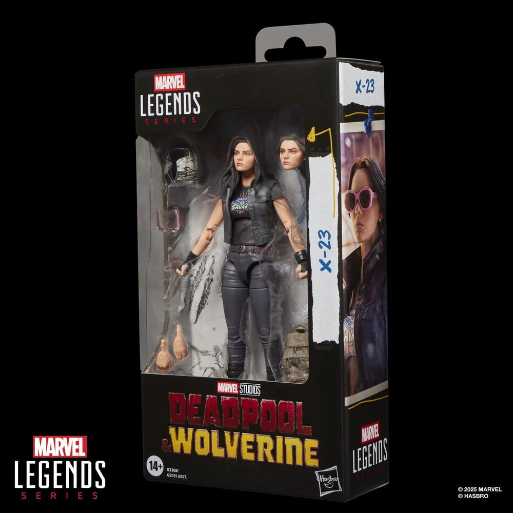 Deadpool & Wolverine Marvel Legends Action Figure X.23 15 cms Hasbro