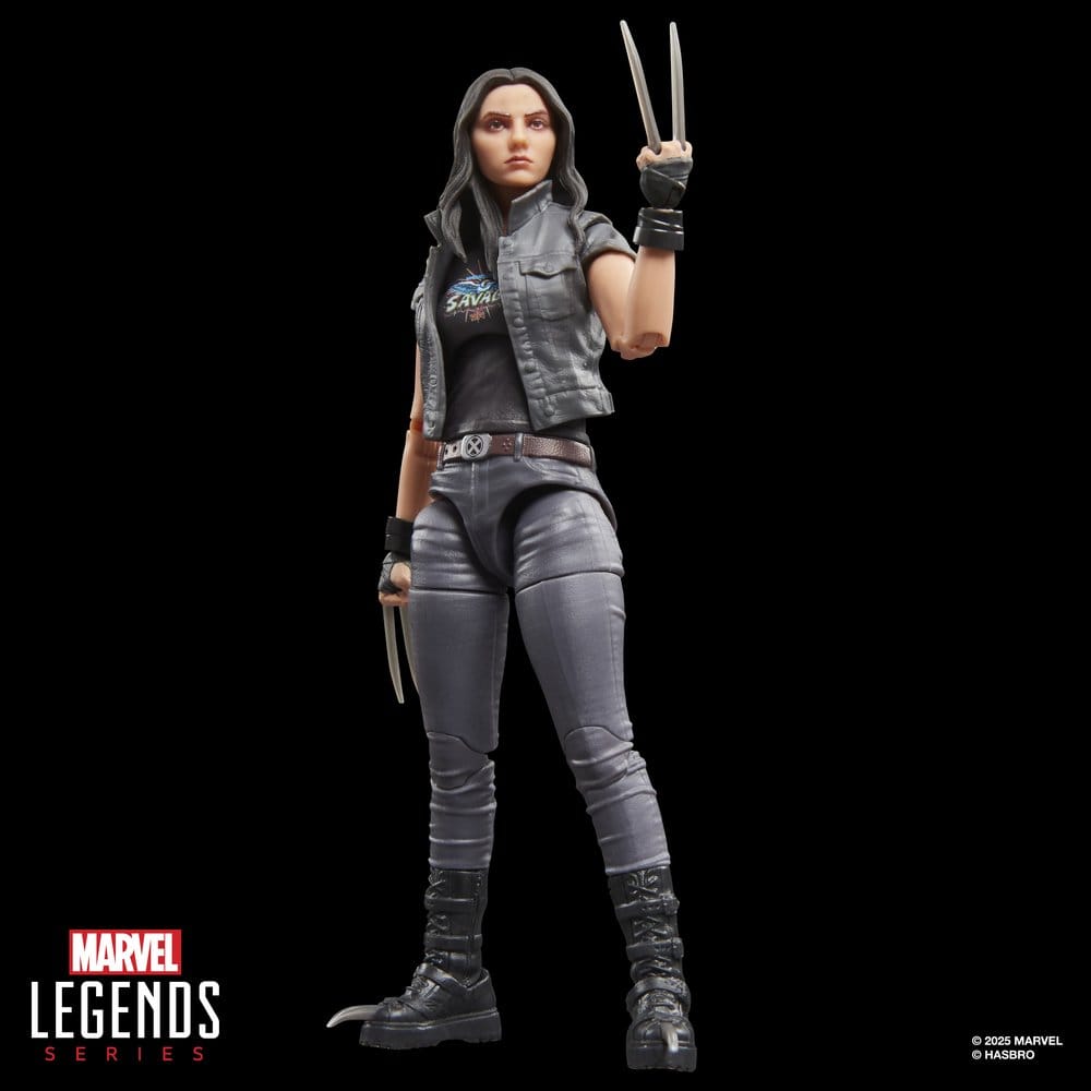 Deadpool & Wolverine Marvel Legends Action Figure X.23 15 cms Hasbro