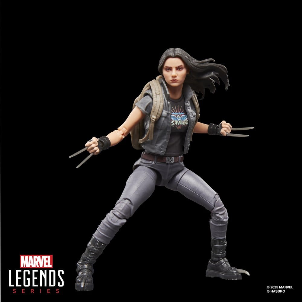 Deadpool & Wolverine Marvel Legends Action Figure X.23 15 cms Hasbro