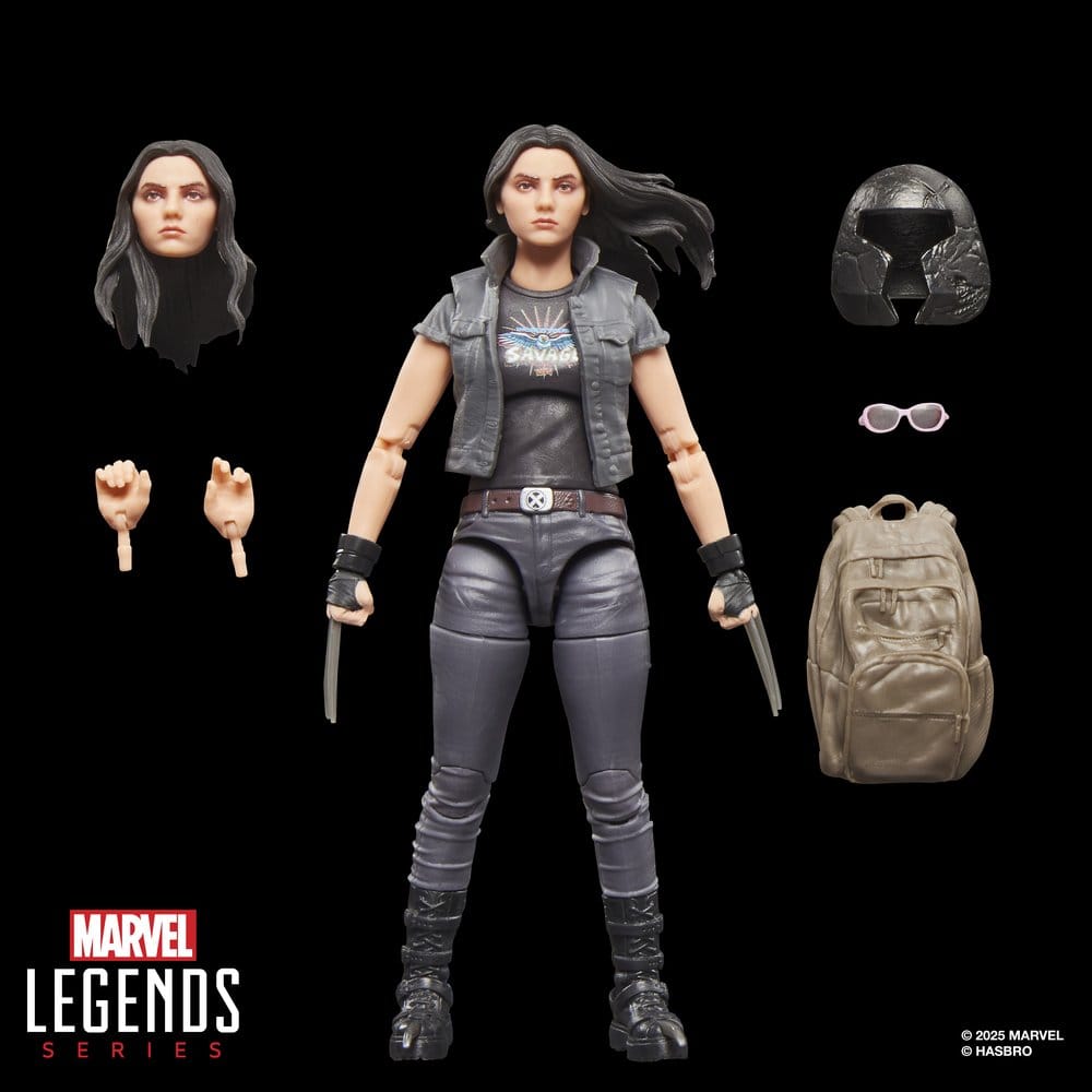Deadpool & Wolverine Marvel Legends Action Figure X.23 15 cms Hasbro