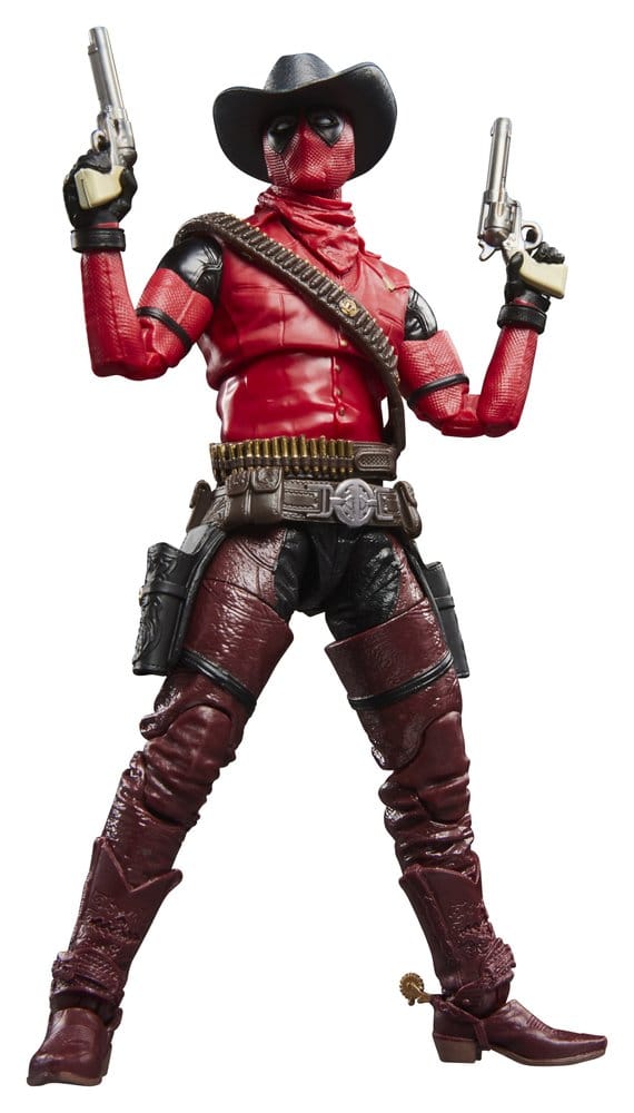 Deadpool & Wolverine Marvel Legends Action Figure Cowboypool Hasbro