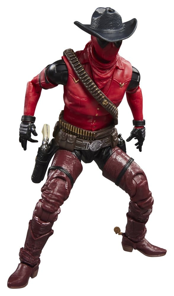 Deadpool & Wolverine Marvel Legends Action Figure Cowboypool Hasbro