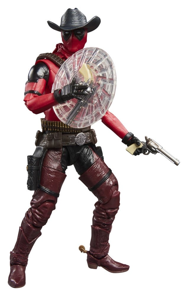 Deadpool & Wolverine Marvel Legends Action Figure Cowboypool Hasbro