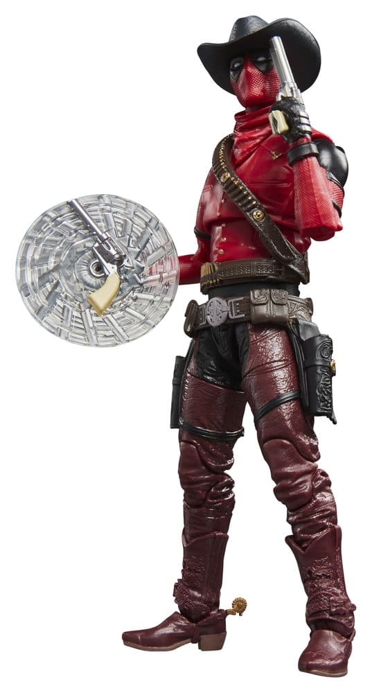 Deadpool & Wolverine Marvel Legends Action Figure Cowboypool Hasbro