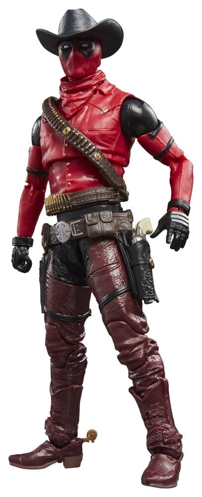Deadpool & Wolverine Marvel Legends Action Figure Cowboypool Hasbro