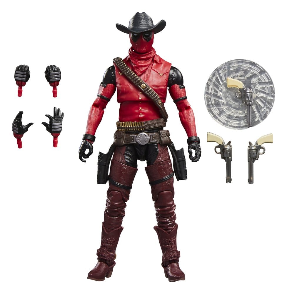 Deadpool & Wolverine Marvel Legends Action Figure Cowboypool Hasbro