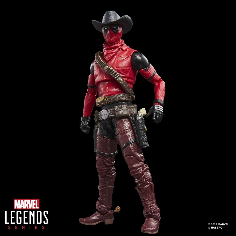Deadpool & Wolverine Marvel Legends Action Figure Cowboypool Hasbro