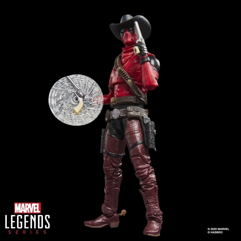 Deadpool & Wolverine Marvel Legends Action Figure Cowboypool Hasbro