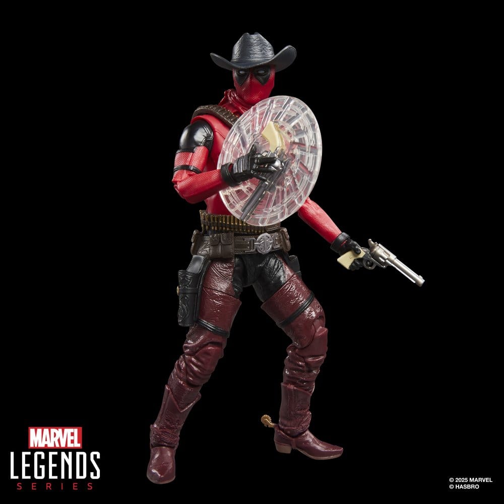 Deadpool & Wolverine Marvel Legends Action Figure Cowboypool Hasbro