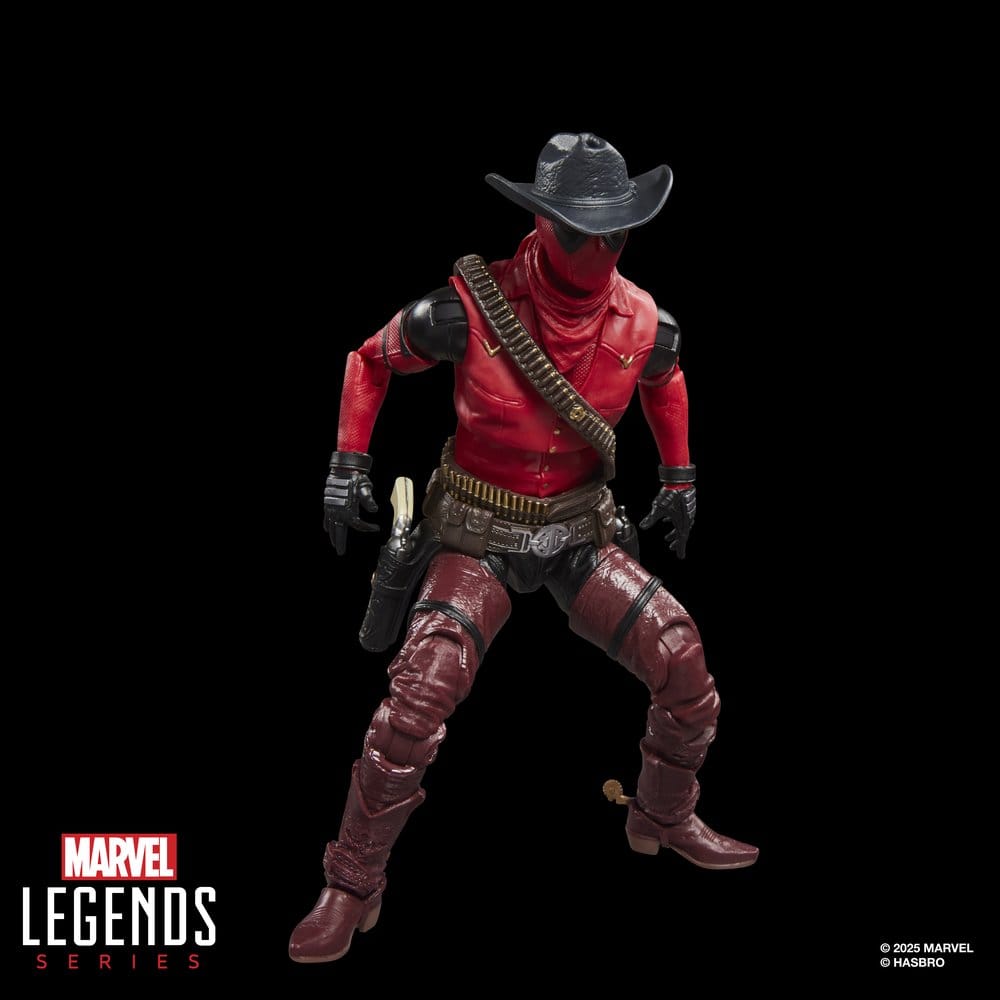 Deadpool & Wolverine Marvel Legends Action Figure Cowboypool Hasbro