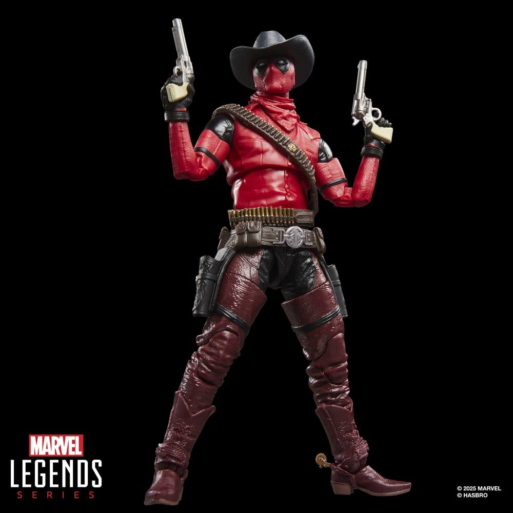 Deadpool & Wolverine Marvel Legends Action Figure Cowboypool Hasbro