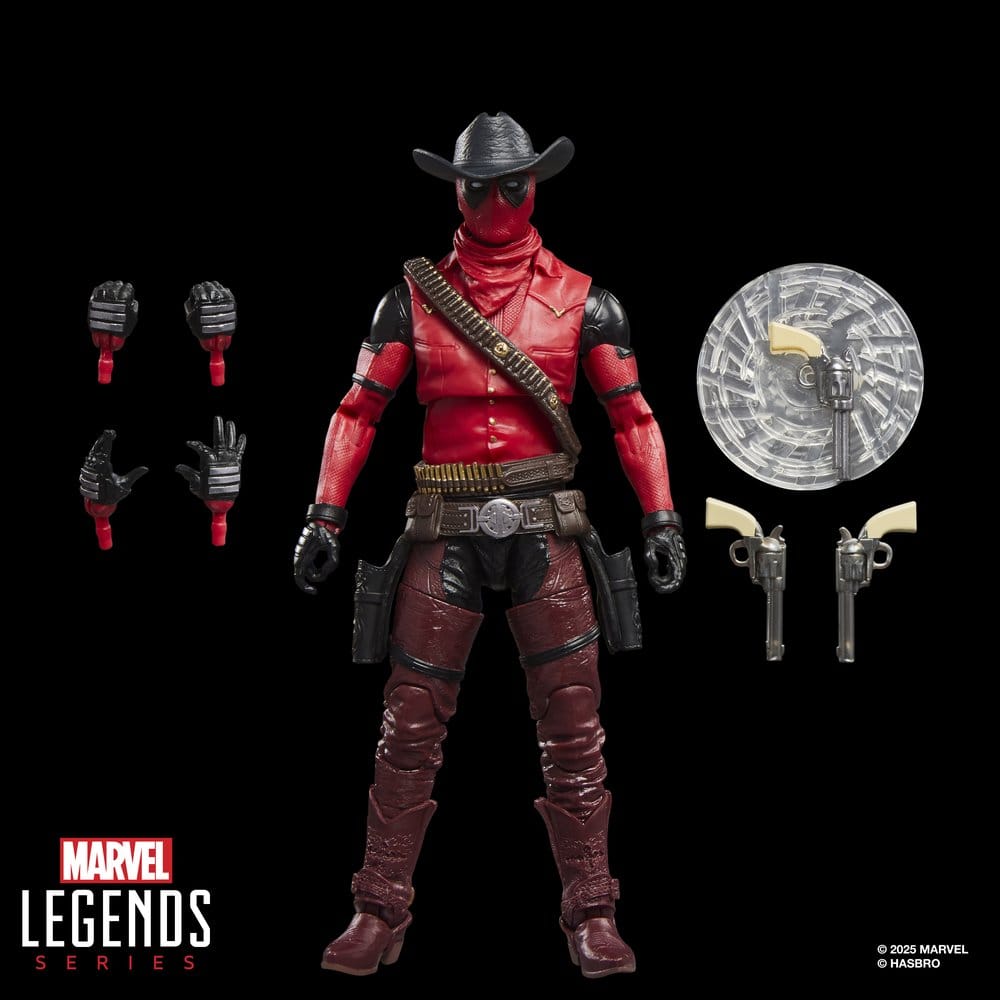 Deadpool & Wolverine Marvel Legends Action Figure Cowboypool Hasbro