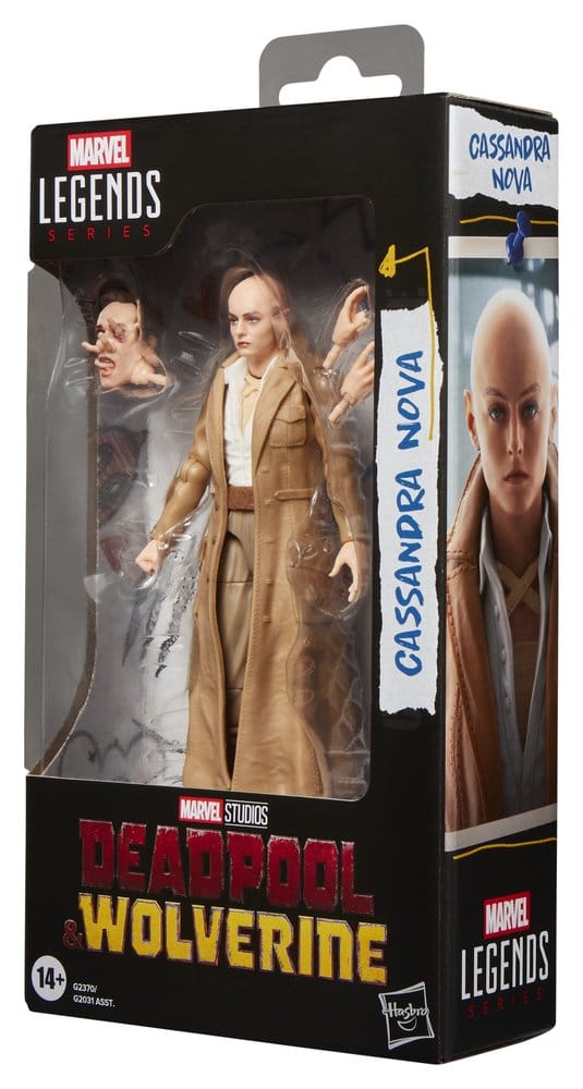 Deadpool & Wolverine Marvel Legends Action Figure Cassandra Nova Hasbro