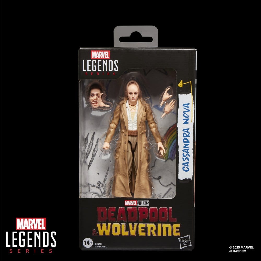 Deadpool & Wolverine Marvel Legends Action Figure Cassandra Nova Hasbro