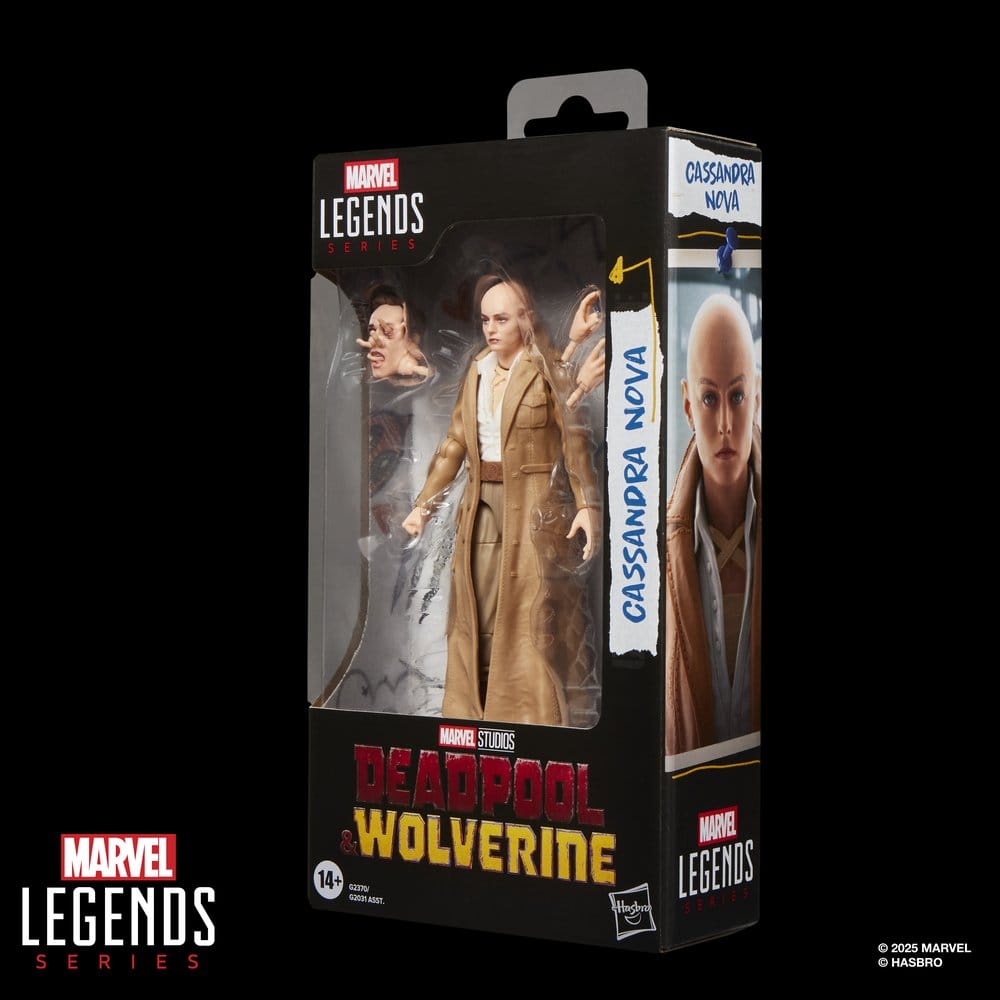 Deadpool & Wolverine Marvel Legends Action Figure Cassandra Nova Hasbro