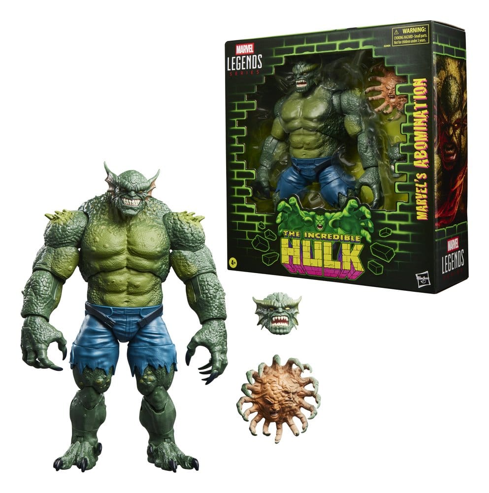 The Incredible Hulk Marvel Legends Action Figure Marvel's Abomination Hasbro