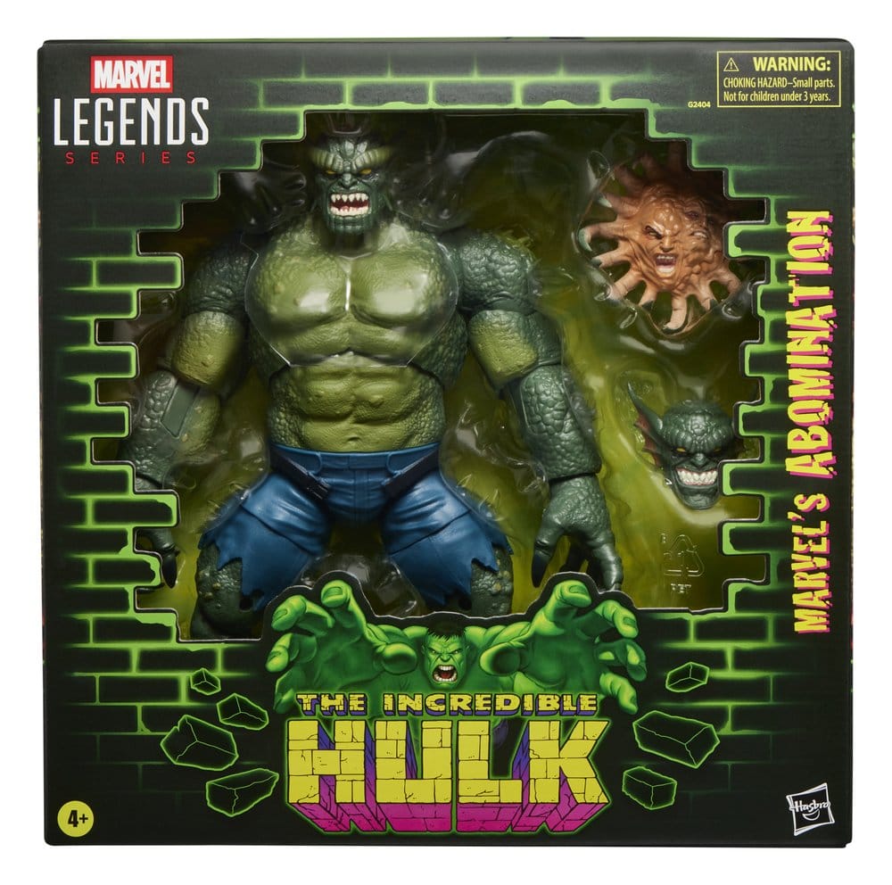 The Incredible Hulk Marvel Legends Action Figure Marvel's Abomination Hasbro