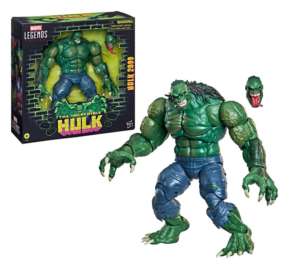The Incredible Hulk Marvel Legends Action Figure Hulk 2099 Hasbro