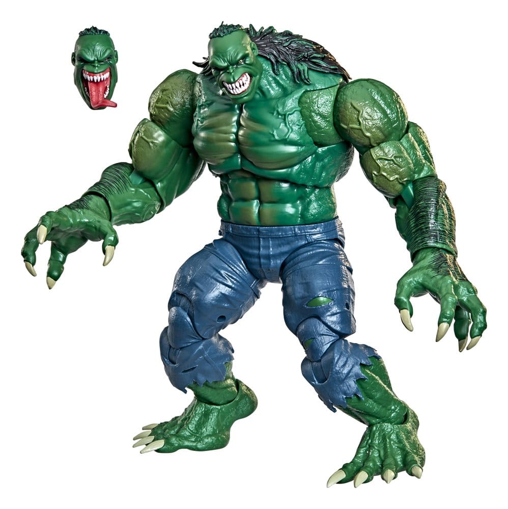 The Incredible Hulk Marvel Legends Action Figure Hulk 2099 Hasbro