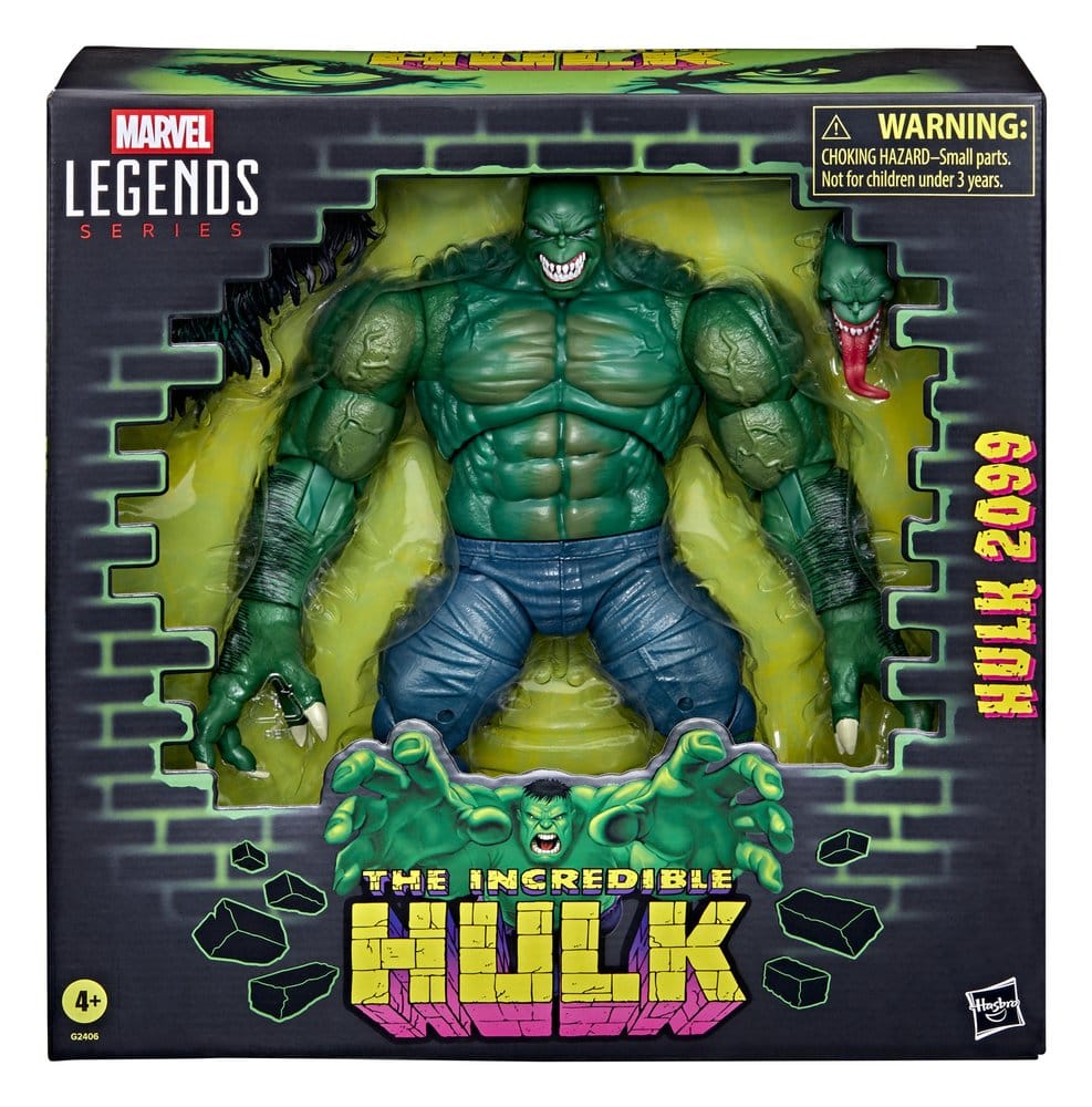 The Incredible Hulk Marvel Legends Action Figure Hulk 2099 Hasbro