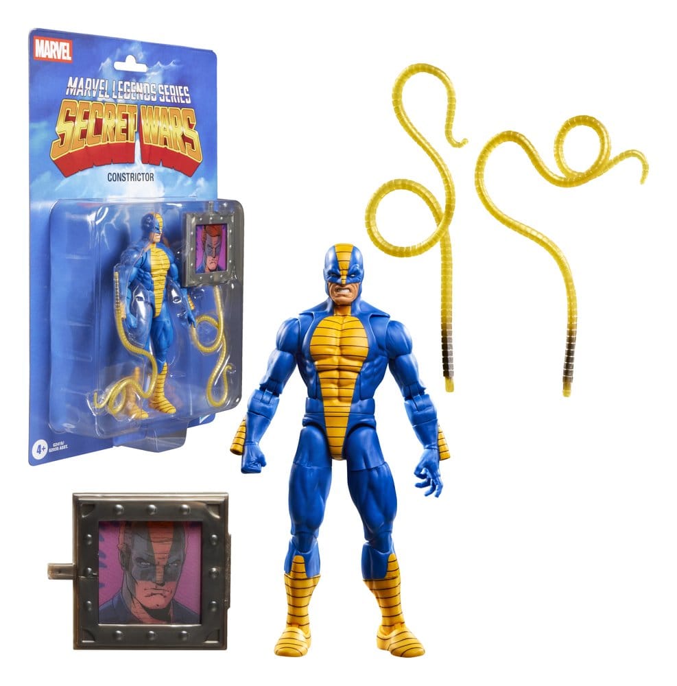 Secret Wars Marvel Legends Action Figure Constrictor Hasbro