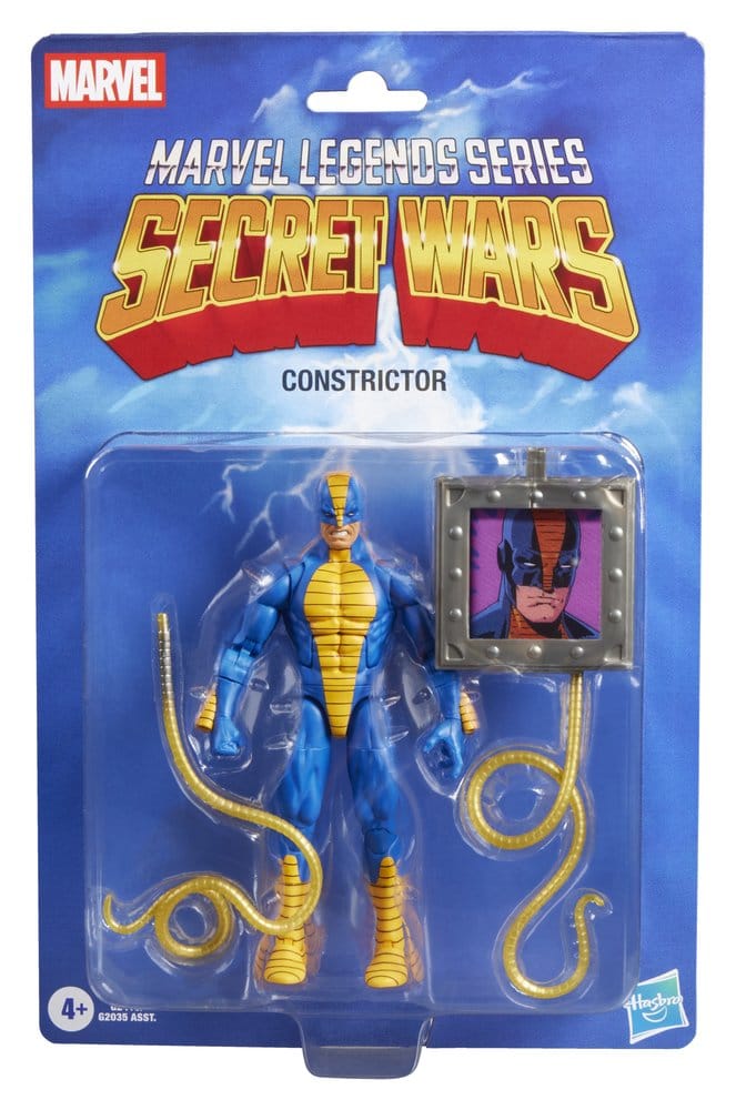 Secret Wars Marvel Legends Action Figure Constrictor Hasbro