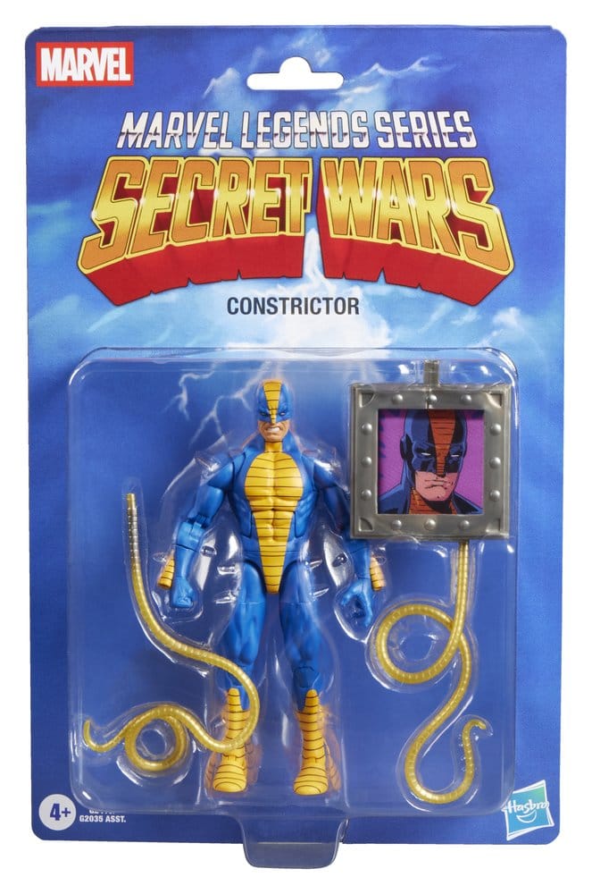 Secret Wars Marvel Legends Action Figure Constrictor Hasbro