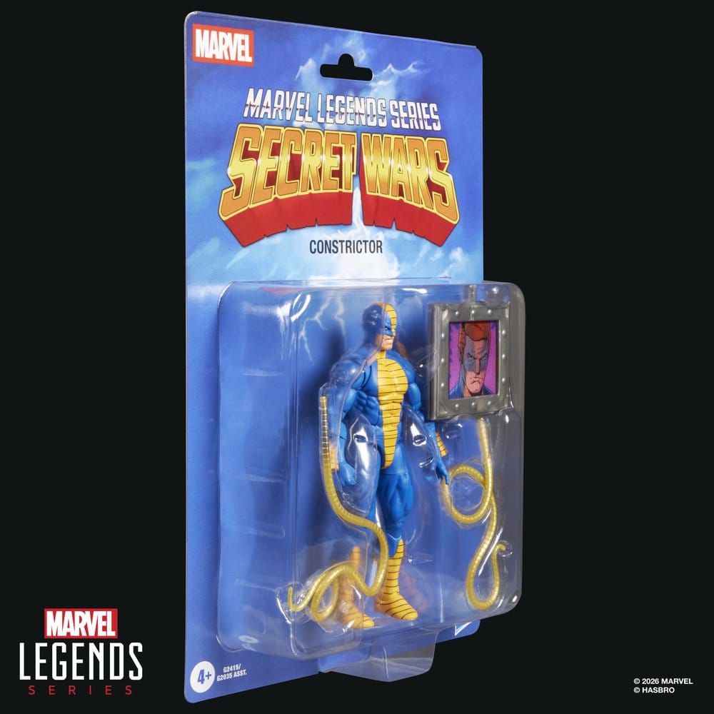 Secret Wars Marvel Legends Action Figure Constrictor Hasbro