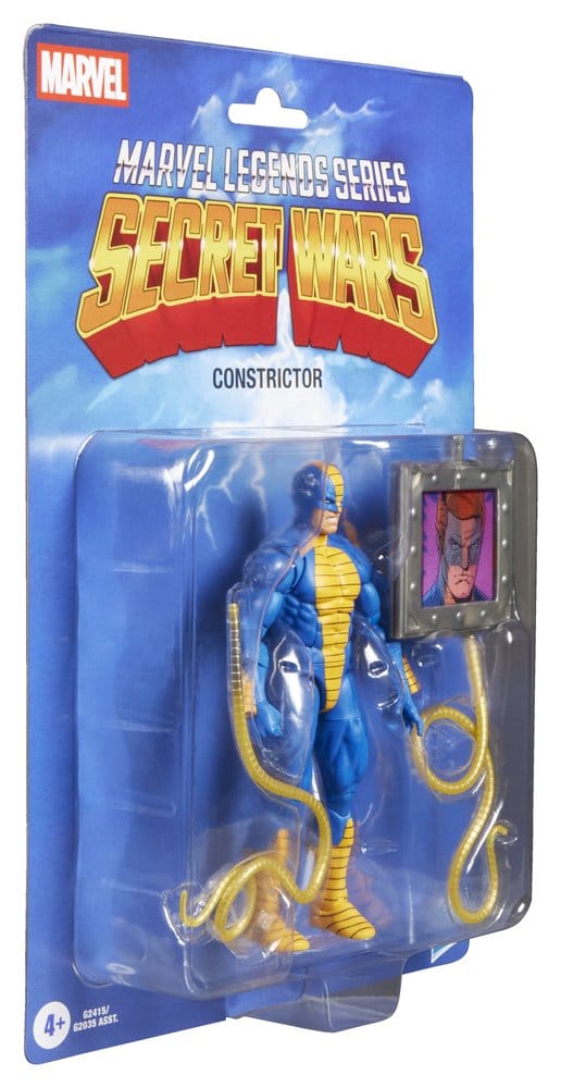 Secret Wars Marvel Legends Action Figure Constrictor Hasbro