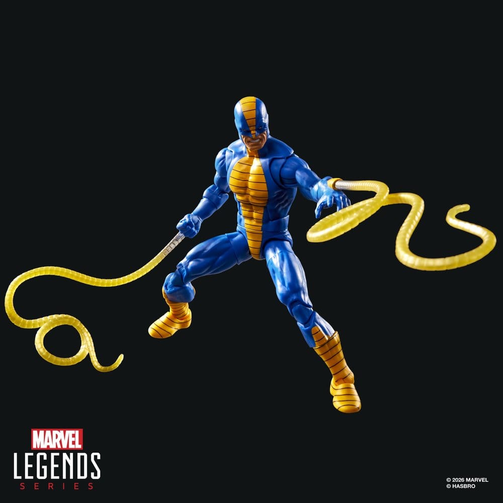 Secret Wars Marvel Legends Action Figure Constrictor Hasbro