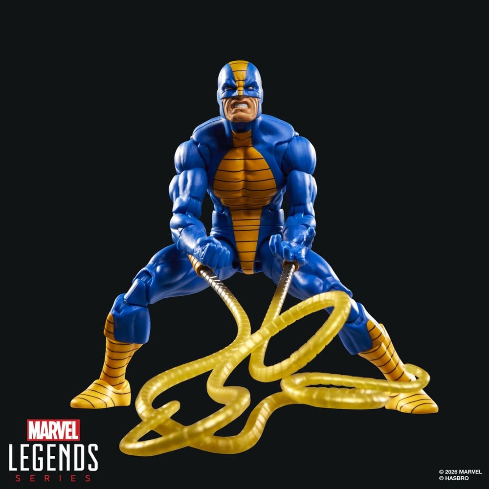 Secret Wars Marvel Legends Action Figure Constrictor Hasbro