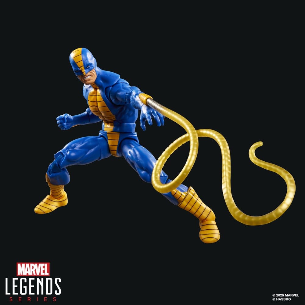 Secret Wars Marvel Legends Action Figure Constrictor Hasbro