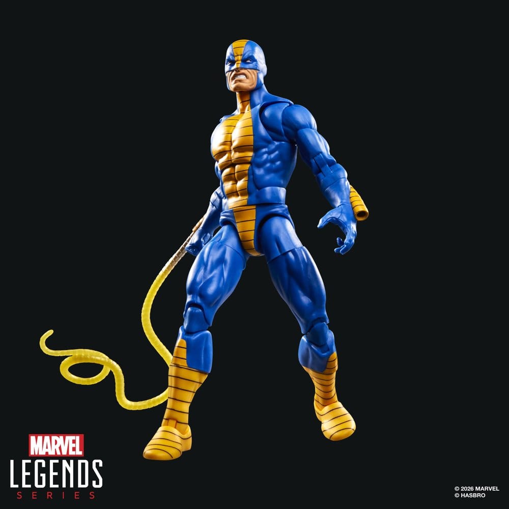 Secret Wars Marvel Legends Action Figure Constrictor Hasbro