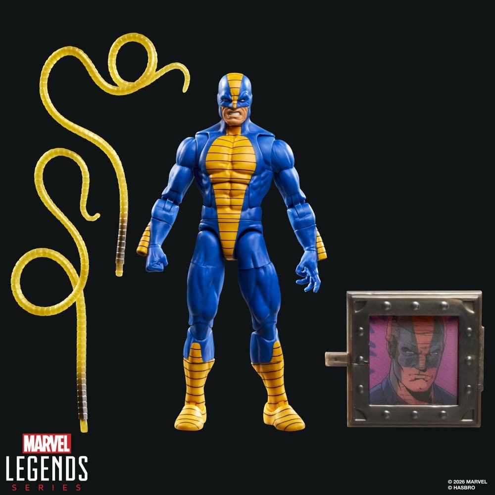 Secret Wars Marvel Legends Action Figure Constrictor Hasbro
