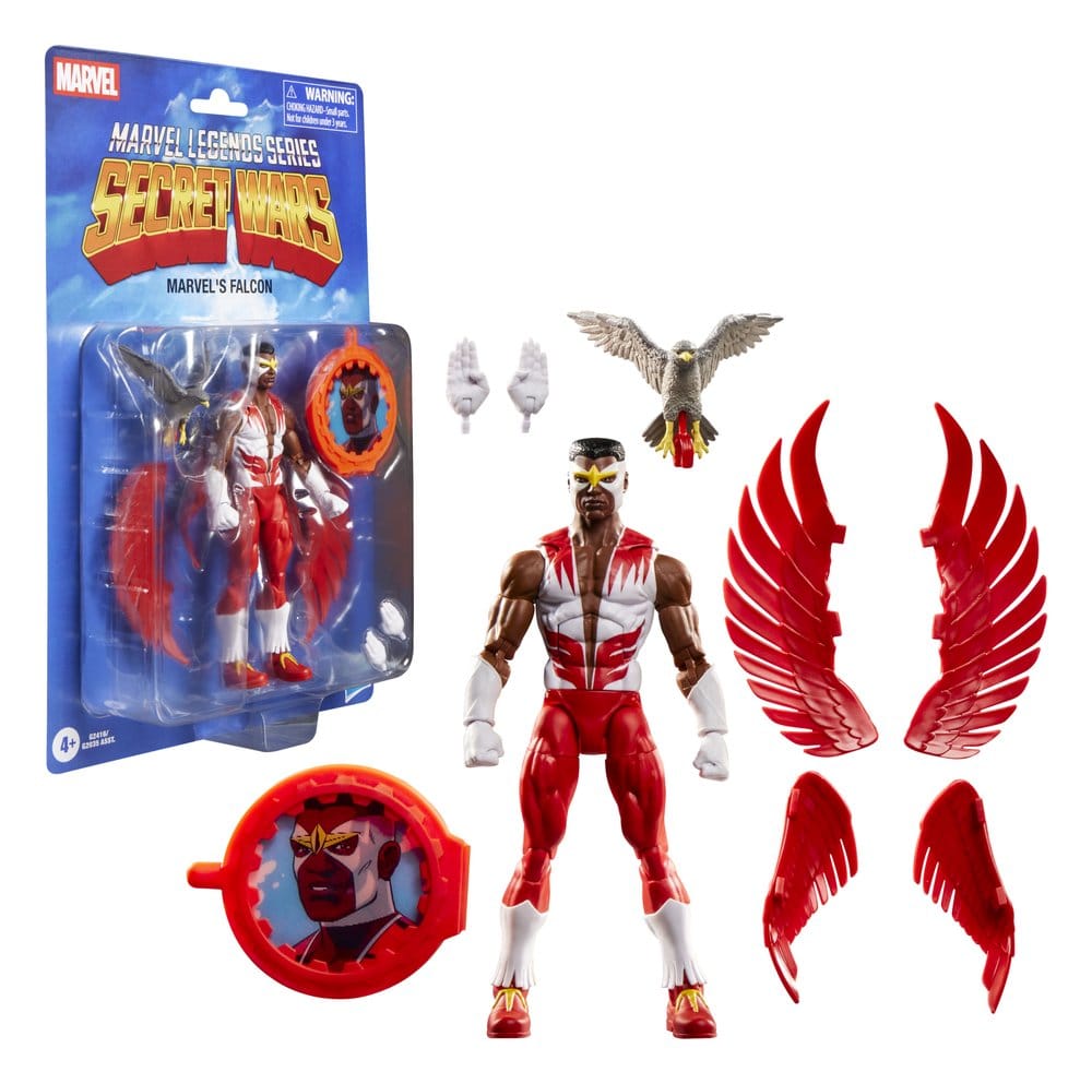 Secret Wars Marvel Legends Action Figure Marvel's Falcon Hasbro