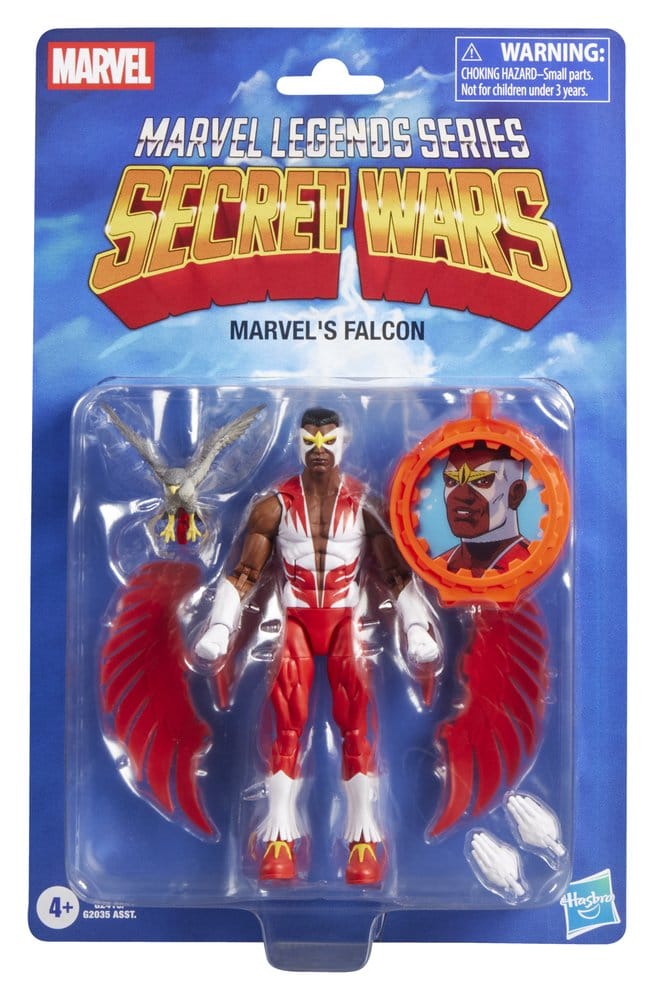 Secret Wars Marvel Legends Action Figure Marvel's Falcon Hasbro