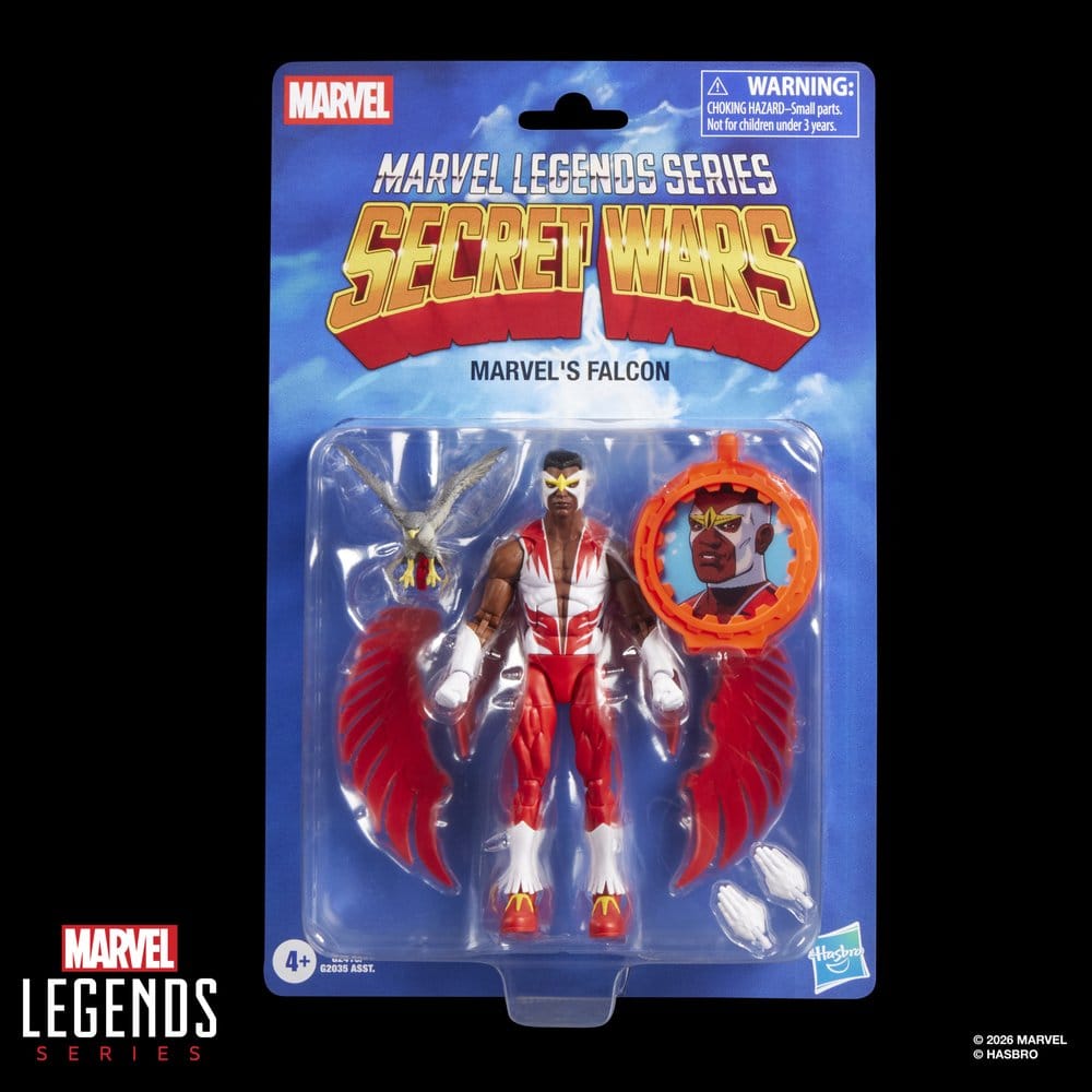 Secret Wars Marvel Legends Action Figure Marvel's Falcon Hasbro